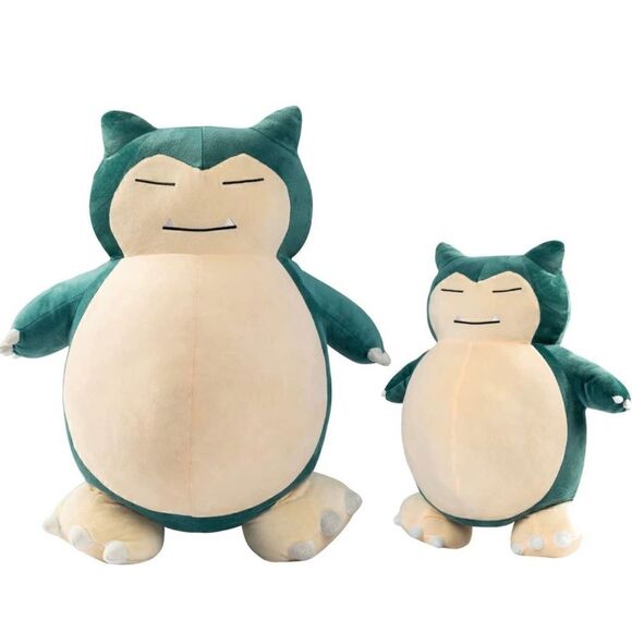 Snorlax Plush Toy Anime Cartoon Pocket Monster 22 Inch - Picture 4 of 4